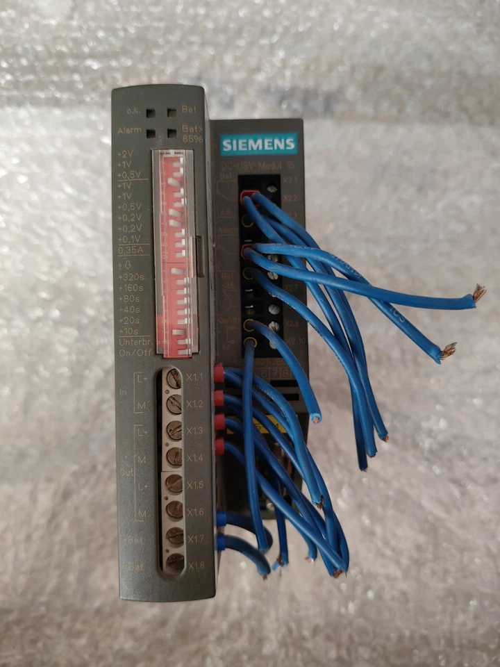 SIEMENS SITOP DC UPS MODULE POWER SUPPLY 6EP1931-2EC31 DC-USV-MODUL 15 TESTED OK